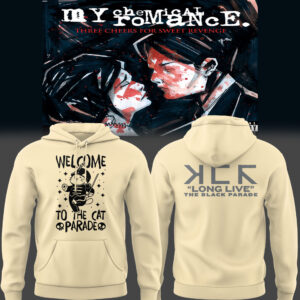 Limited Edition MCR Tour 2026 Hoodie-PU26021424