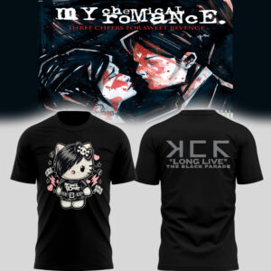 Limited Edition MCR Tour 2026 TShirt-PU26021425