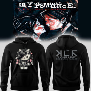 Limited Edition MCR Tour 2026 Hoodie-PU26021426