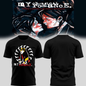 Limited Edition MCR Tour 2026 TShirt-PU26021427