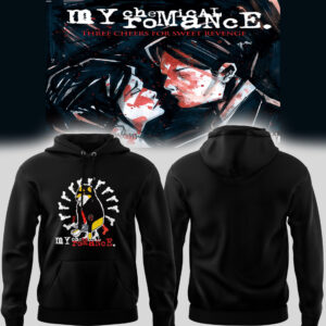 Limited Edition MCR Tour 2026 Hoodie-PU26021428
