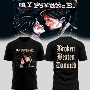 Limited Edition MCR Tour 2026 TShirt-PU26021429