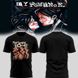 Limited Edition MCR Tour 2026 TShirt-PU26021431