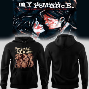 Limited Edition MCR Tour 2026 Hoodie-PU26021432
