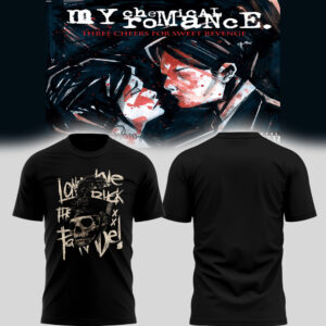 Limited Edition MCR Tour 2026 TShirt-PU26021433