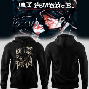Limited Edition MCR Tour 2026 Hoodie-PU26021434
