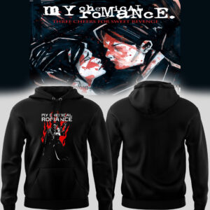 Limited Edition MCR Tour 2026 Hoodie-PU26021435
