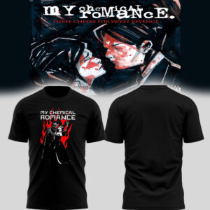 Limited Edition MCR Tour 2026 TShirt-PU26021436