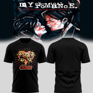 Limited Edition MCR Tour 2026 TShirt-PU26021437