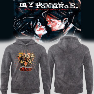 Limited Edition MCR Tour 2026 Hoodie-PU26021439