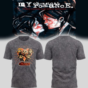 Limited Edition MCR Tour 2026 TShirt-PU26021440