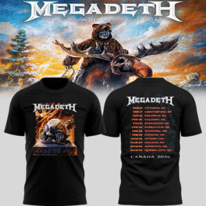 Limited Edition Tour 2026 TShirt-PU26021904