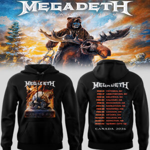 Limited Edition Tour 2026 Hoodie-PU26021905