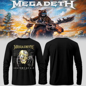 Limited Edition Tour 2026 Long Sleeve shirt-PU26021915