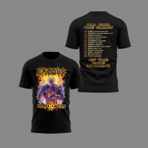 Limited Edition Tour 2026 TShirt-PU26021929