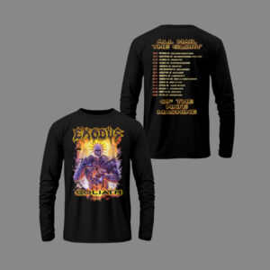 Limited Edition Tour 2026 Long Sleeve shirt-PU26021930