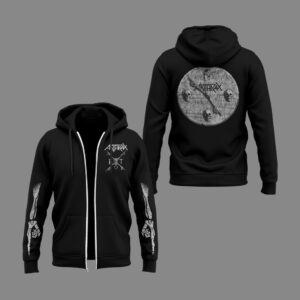 Limited Edition Tour 2026 Zip Hoodie-PU26021932