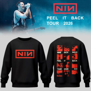 Limited Edition Tour 2026 Sweatshirt-PU26022004
