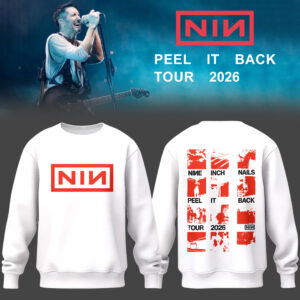 Limited Edition Tour 2026 Sweatshirt-PU26022007