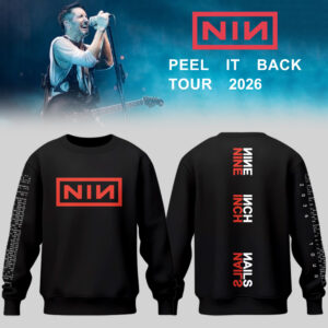 Limited Edition Tour 2026 Sweatshirt-PU26022010