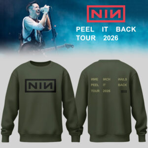 Limited Edition Tour 2026 Sweatshirt-PU26022015