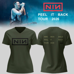 Limited Edition Tour 2026 V-neck TShirt-PU26022016