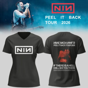 Limited Edition Tour 2026 V-neck TShirt-PU26022020