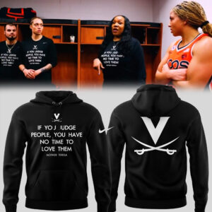 Limited Edition UVAWomensHoops Hoodie-PU26022341