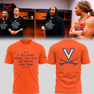 Limited Edition UVAWomensHoops TShirt-PU26022343