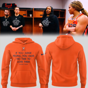 Limited Edition UVAWomensHoops Hoodie-PU26022348