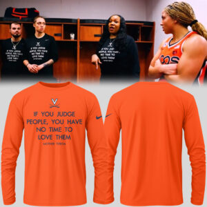 Limited Edition UVAWomensHoops Long TShirt-PU26022350