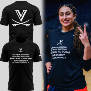 Limited Edition UVAWomensHoops TShirt-PU26022405