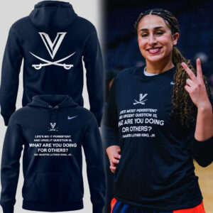 Limited Edition UVAWomensHoops Hoodie-PU26022407