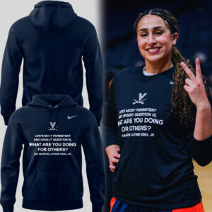 Limited Edition UVAWomensHoops Hoodie-PU26022408