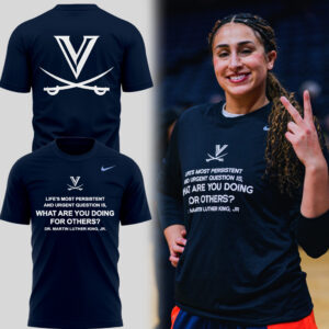 Limited Edition UVAWomensHoops TShirt-PU26022409