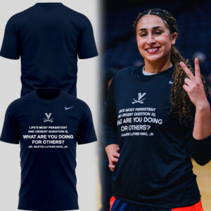 Limited Edition UVAWomensHoops TShirt-PU26022410