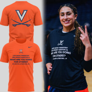 Limited Edition UVAWomensHoops TShirt-PU26022412