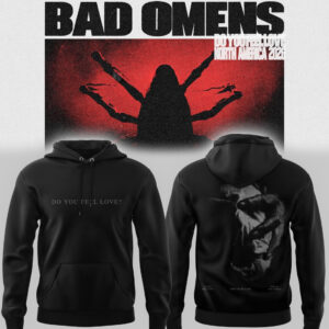 Limited Edition Do You Feel Love North America 2026 Hoodie-PU26022503