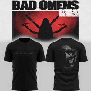 Limited Edition Do You Feel Love North America 2026 TShirt-PU26022504