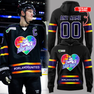 Limited Edition OrlandoHockey Custom Hoodie-PA022626002