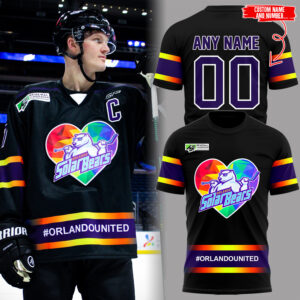 Limited Edition OrlandoHockey Custom TShirt-PA022626003