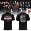 Limited Edition GamecockWBB Champions TShirt-LL260227001
