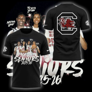Limited Edition GamecockWBB Champions TShirt-LL260227003