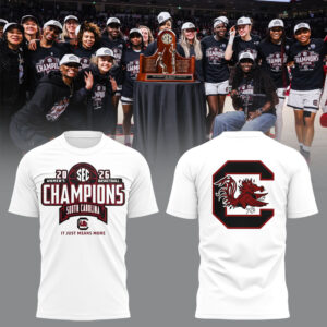 Limited Edition GamecockWBB Champions TShirt-LL260227004