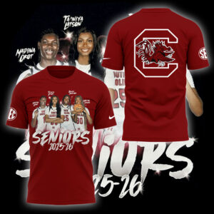 Limited Edition GamecockWBB Champions TShirt-LL260227005