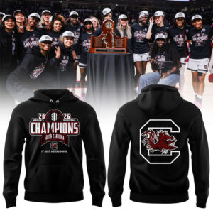 Limited Edition GamecockWBB Champions Hoodie-LL260227007