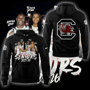 Limited Edition GamecockWBB Champions Hoodie-LL260227008