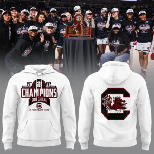 Limited Edition GamecockWBB Champions Hoodie-LL260227010