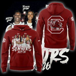 Limited Edition GamecockWBB Champions Hoodie-LL260227012