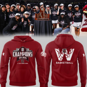 Limited Edition GamecockWBB Champions Hoodie-PU26022726